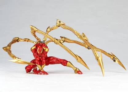 Kaiyodo Amazing Yamaguchi Revoltech Iron Spider Reissue