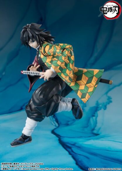 S.H.Figuarts Demon Slayer Kimetsu no Yaiba Giyu Tomioka