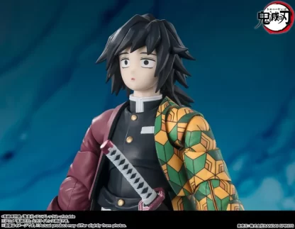 S.H.Figuarts Demon Slayer Kimetsu no Yaiba Giyu Tomioka