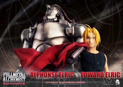 Threezero Full Metal Alchemist Edward and Alphonse Elric FigZero 1/6 Scale 2 Pack