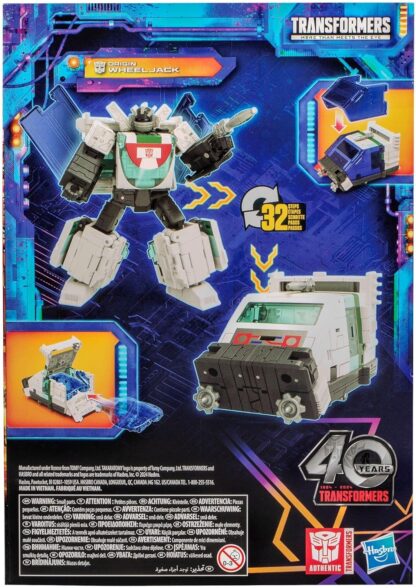 Transformers Legacy United Origins Wheeljack