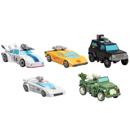 Transformers Generation Selects Autobots Stand United 5 Pack