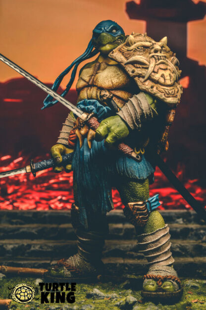 TurtleKing Wandering Swordsman 7 Inch Action Figure