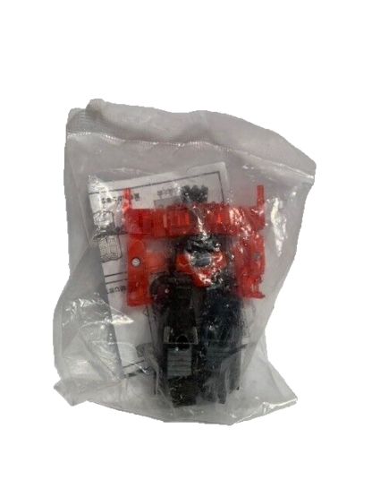Transformers EZ Collection 30th Anniversary Clear Convoy ( Optimus Prime )