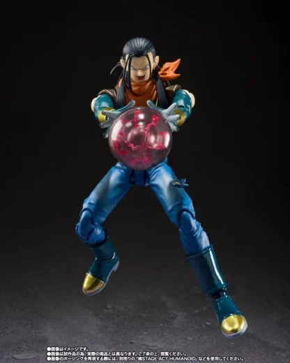 S.H.Figuarts Dragon Ball GT Android 17