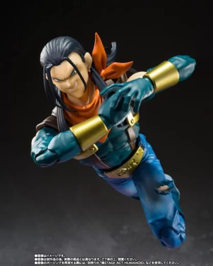 S.H.Figuarts Dragon Ball GT Android 17