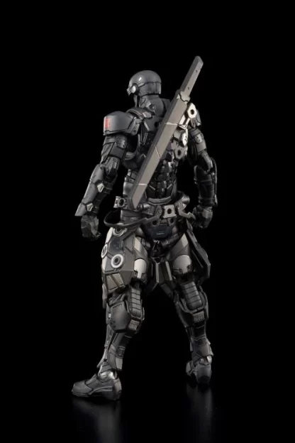 Flame Toys G.I. Joe Hito Kara Kuri Snake Eyes Action Figure (Light-Armed)