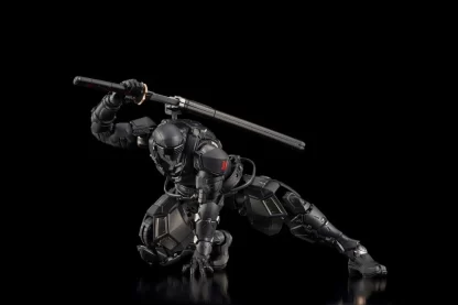 Flame Toys G.I. Joe Hito Kara Kuri Snake Eyes Action Figure (Light-Armed)