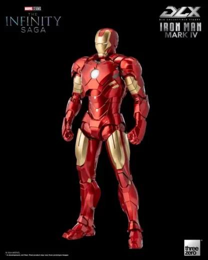 Threezero Avengers Infinity Saga DLX Iron Man Mark IV