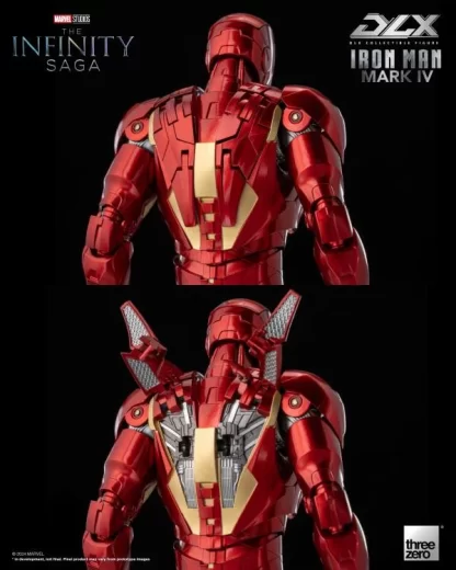 Threezero Avengers Infinity Saga DLX Iron Man Mark IV