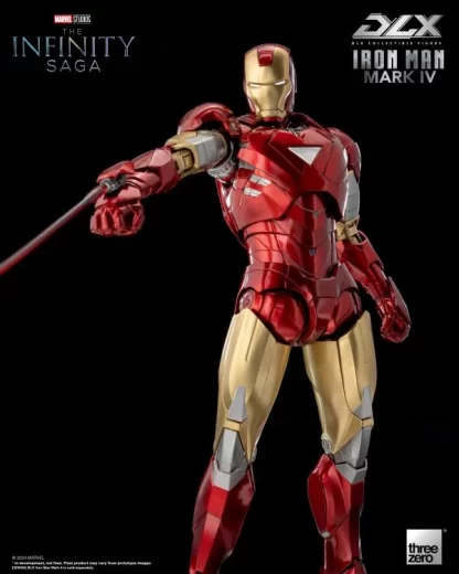 Threezero Avengers Infinity Saga DLX Iron Man Mark IV