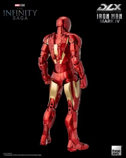 Threezero Avengers Infinity Saga DLX Iron Man Mark IV