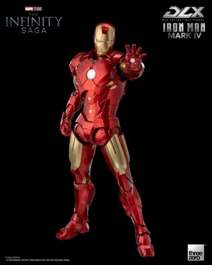 Threezero Avengers Infinity Saga DLX Iron Man Mark IV