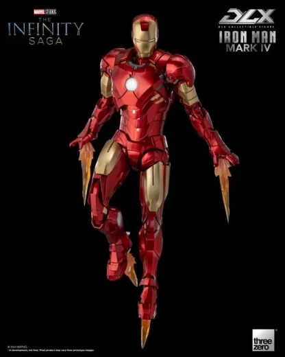 Threezero Avengers Infinity Saga DLX Iron Man Mark IV