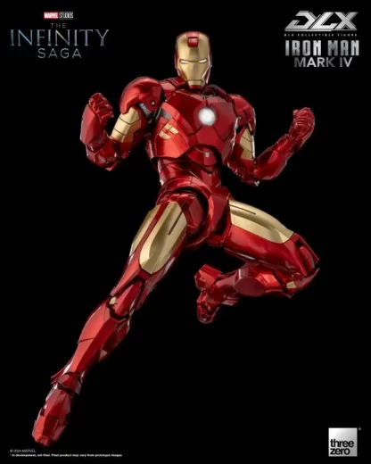 Threezero Avengers Infinity Saga DLX Iron Man Mark IV