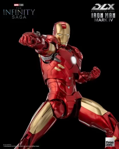 Threezero Avengers Infinity Saga DLX Iron Man Mark IV