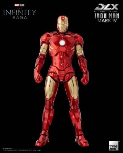 Threezero Avengers Infinity Saga DLX Iron Man Mark IV