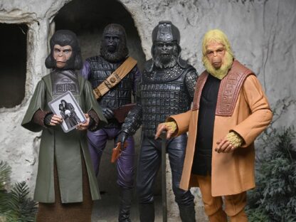 NECA Planet of the Apes Set of 4