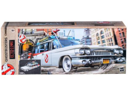 Ghostbusters Plasma Series Ecto-1 Vehicle