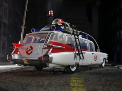 Ghostbusters Plasma Series Ecto-1 Vehicle