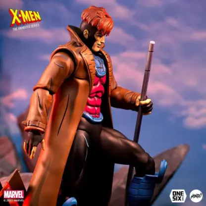 Mondo X-Men The Animated Series Gambit 1/6 Scale Figure