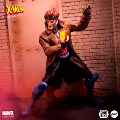 Mondo X-Men The Animated Series Gambit 1/6 Scale Figure