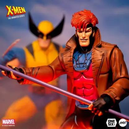 Mondo X-Men The Animated Series Gambit 1/6 Scale Figure