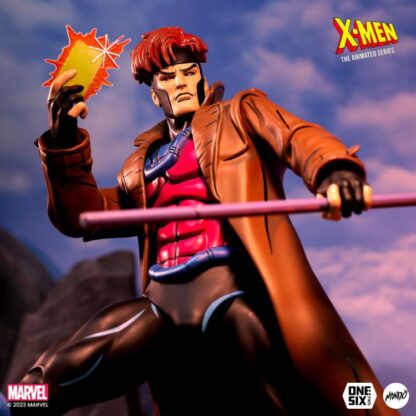 Mondo X-Men The Animated Series Gambit 1/6 Scale Figure