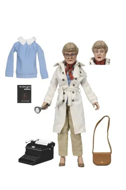 NECA Murder She Wrote Jessica Fletcher Clothed Action Figure