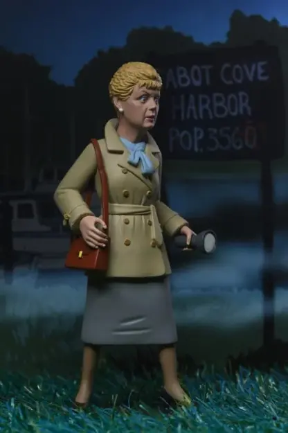 NECA Murder She Wrote Toony Classics Jessica Fletcher Figure