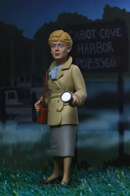 NECA Murder She Wrote Toony Classics Jessica Fletcher Figure