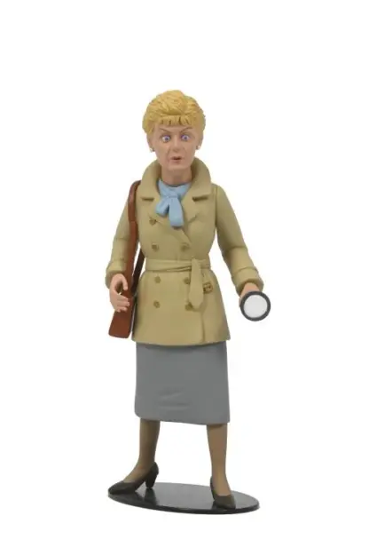 NECA Murder She Wrote Toony Classics Jessica Fletcher Figure