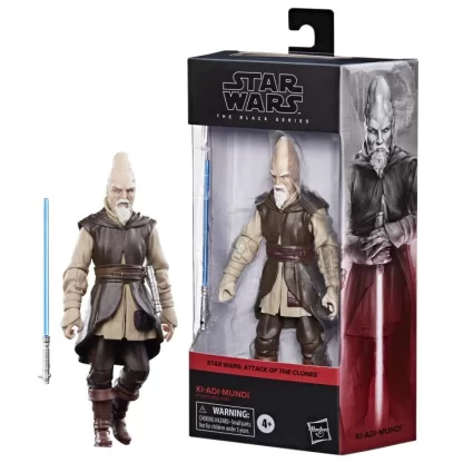 Star Wars The Black Series Ki-Adi-Mundi ( Attack of the Clones )