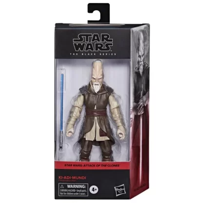 Star Wars The Black Series Ki-Adi-Mundi ( Attack of the Clones )