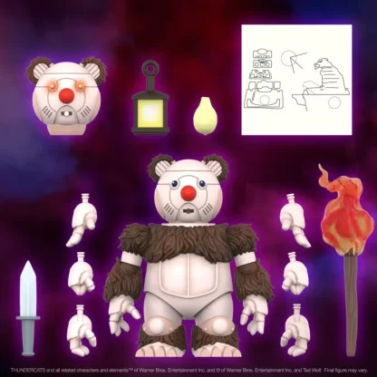 Super7 Thundercats Ultimates Ro-Bear-Bil