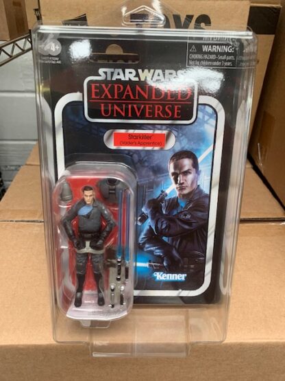 Star Wars The Vintage Collection Starkiller ( Includes Protective Case )