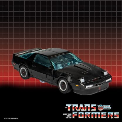 Transformers X Knight Rider Agent Knight Crossover NON MINT BOX