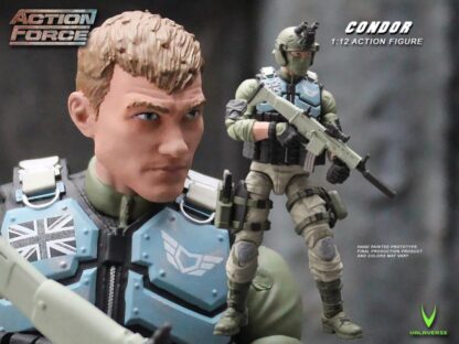 Action Force Condor 1/12 Action Figure