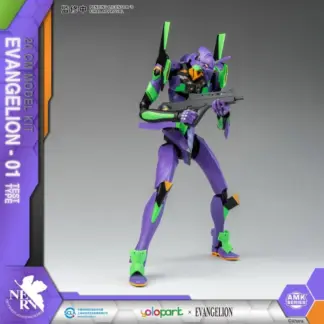Yolopark Rebuild of Evangelion EVA-01 Test Type AMK Model Kit