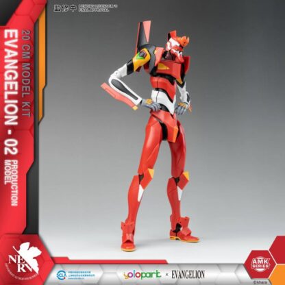 Yolopark Rebuild of Evangelion EVA-02 Production Model AMK Model Kit