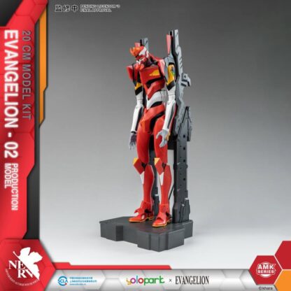 Yolopark Rebuild of Evangelion EVA-02 Production Model AMK Model Kit