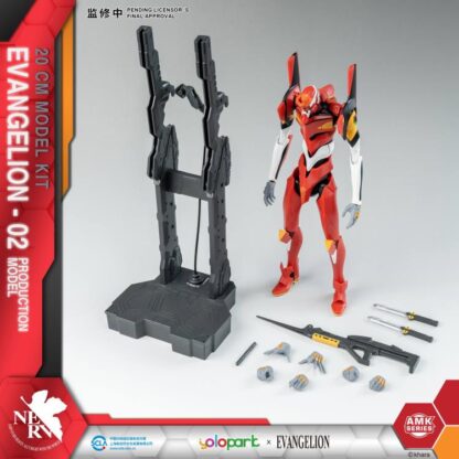 Yolopark Rebuild of Evangelion EVA-02 Production Model AMK Model Kit