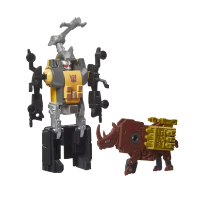 Transformers G1 Retro Reissue Insecticon Bombshell and Autobot Ramhorn