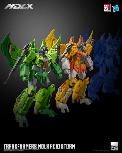 Threezero Transformers MDLX Acid Storm ( Kapow Toys Exclusive