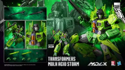 Threezero Transformers MDLX Acid Storm ( Kapow Toys Exclusive