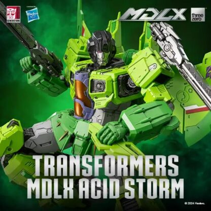 Threezero Transformers MDLX Acid Storm ( Kapow Toys Exclusive