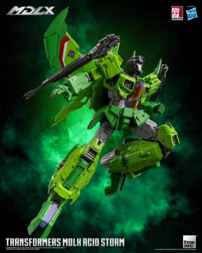 Threezero Transformers MDLX Acid Storm ( Kapow Toys Exclusive
