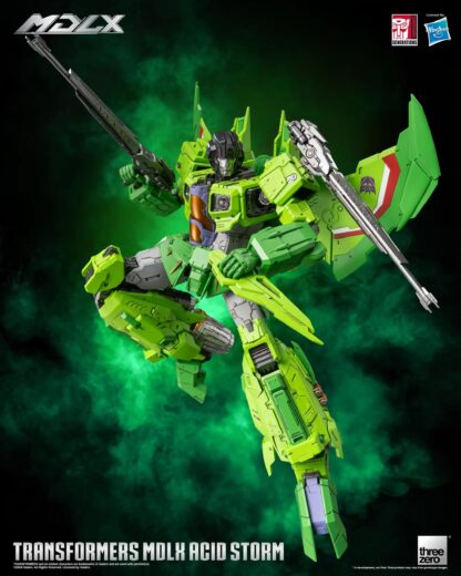 Threezero Transformers MDLX Acid Storm ( Kapow Toys Exclusive