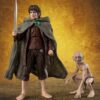The Lord of the Rings / Frodo Baggins & Gollum set Figures by Bandai The Lord of the Rings / Frodo Baggins & Gollum set Figures by Bandai