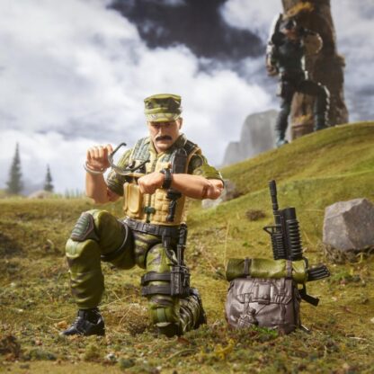 GI JOE Classified Leatherneck Action Figure